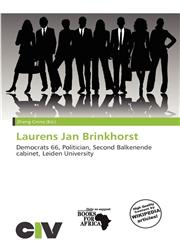 Laurens Jan Brinkhorst,6137292703,9786137292709