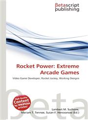 Rocket Power Extreme Arcade Games,6136399466,9786136399461