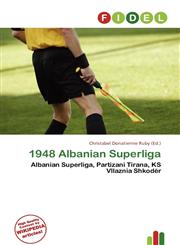 1948 Albanian Superliga,6135733818,9786135733815