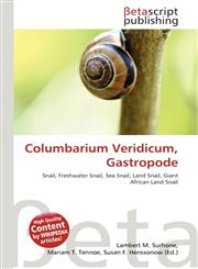 Columbarium Veridicum, Gastropode,6137646777,9786137646779