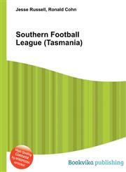 Southern Football League (Tasmania),5511338931,9785511338934