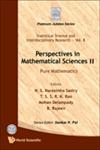 Perspectives in Mathematical Sciences II Pure Mathematics,9814273643,9789814273640