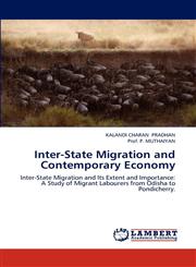 Inter-State Migration and Contemporary Economy,3659232106,9783659232107