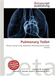 Pulmonary Toilet,6134845094,9786134845090