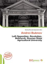 Andrei Bubnov,6136658240,9786136658247