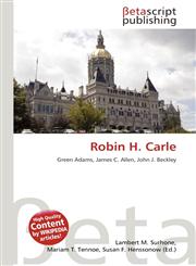 Robin H. Carle,6135421034,9786135421033