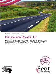 Delaware Route 18,6138808630,9786138808633