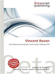 Vincent Raven,6134492450,9786134492454