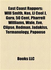 East Coast Rappers 50 Cent,1156445744,9781156445747