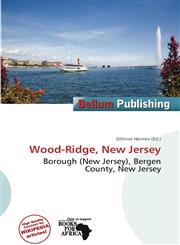 Wood-Ridge, New Jersey,6200467889,9786200467881