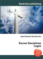 Sacrae Disciplinae Leges,5511391387,9785511391380