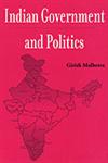 Indian Government and Politics 1st Edition,8189239104,9788189239107