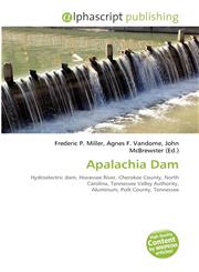 Apalachia Dam,6134301027,9786134301022