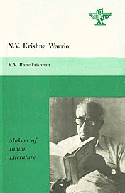 N.V. Krishna Warrior 1st Published,8126009500,9788126009503