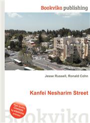 Kanfei Nesharim Street,5510924519,9785510924510