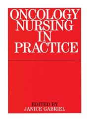 Oncology Nursing Practice,1861561652,9781861561657
