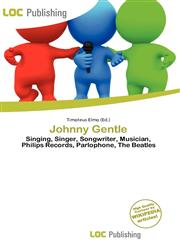 Johnny Gentle,6137017788,9786137017784