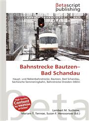 Bahnstrecke Bautzen-Bad Schandau,6134779636,9786134779630