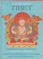 Ethics of Tibet Boddhisattva Section of Tsong-kha-Pa's Lam Rim Chin Mo 1st Indian Edition,8170303249,9788170303244