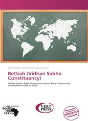 Bettiah (Vidhan Sabha Constituency),6136326930,9786136326931