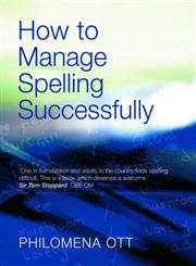 How to Manage Spelling Succesfully,041540732X,9780415407328