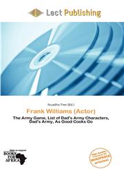 Frank Williams (Actor),6137275485,9786137275481