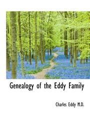 Genealogy of the Eddy Family,1116165767,9781116165760