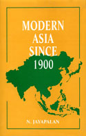 Modern Asia Since 1900,8171567517,9788171567515
