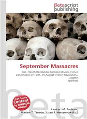 September Massacres,6130403887,9786130403881