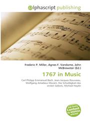 1767 in Music,6134271802,9786134271806