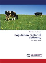 Cogulation Factor XI Deficency,3659369985,9783659369988