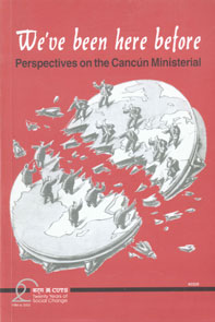 We've been here before Perspectives on the Cancun Ministerial