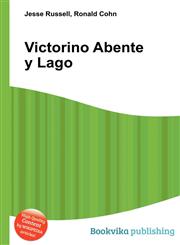 Victorino Abente y Lago,5512435744,9785512435748