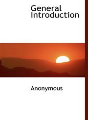 General Introduction,1116739879,9781116739879
