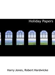 Holiday Papers,1140418785,9781140418788
