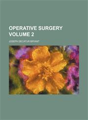 Operative surgery Volume 2,1152790498,9781152790490