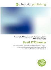 Basil D'Oliveira,6135564870,9786135564877