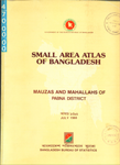 Small Area Atlas of Bangladesh : Mauzas and Mahallahs of Pabna District - July, 1988