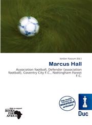 Marcus Hall,6137358666,9786137358665