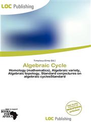 Algebraic Cycle,6135746375,9786135746372