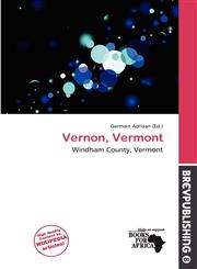 Vernon, Vermont,6200432414,9786200432414