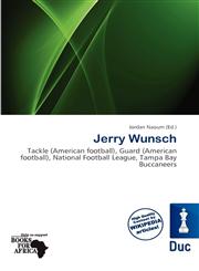 Jerry Wunsch,6139926777,9786139926770
