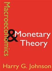 Macroeconomics & Monetary Theory,0202308650,9780202308654