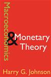 Macroeconomics & Monetary Theory,0202308650,9780202308654