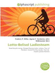 Lotto-Belisol Ladiesteam,6134360988,9786134360982