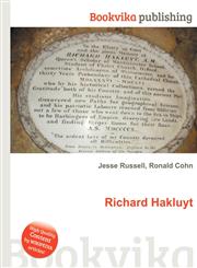 Richard Hakluyt,5510531819,9785510531817