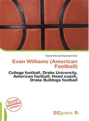 Evan Williams (American Football),6135928856,9786135928853