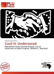 Cecil H. Underwood,6139692024,9786139692026