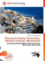 Pleasant Valley Township, Mower County, Minnesota,6200499438,9786200499431