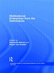 Multinational Enterprises from the Netherlands,0415178509,9780415178501